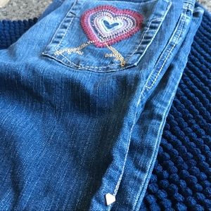 90’s Marc Ecko Jeans. Red by Marc Ecko
